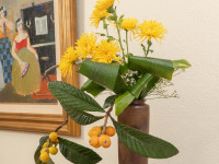 Ikebana en Museo Ralli 2022-257